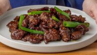 Beef Stewed Lamb in Brown Sauce