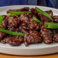 Beef Stewed Lamb in Brown Sauce