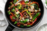 Beef Fried Lamb with Cumin