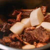 Sliced Beef