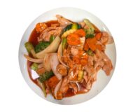 Chicken with Mushrooms