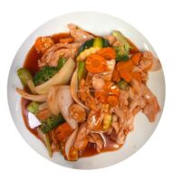 Chicken with Mushrooms
