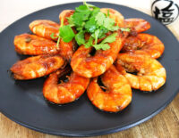 Chicken in Hot Garlic Sauce