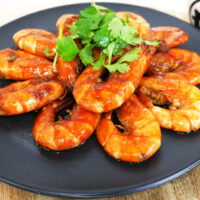 Chicken in Hot Garlic Sauce