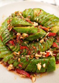 Cabbage with Sweet & Sour Sauce