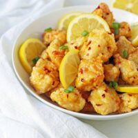 Chicken Braised in Sweet & Sour Sauce