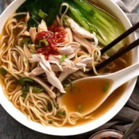 Shredded Chicken with Fungus & Bean Sprouts
