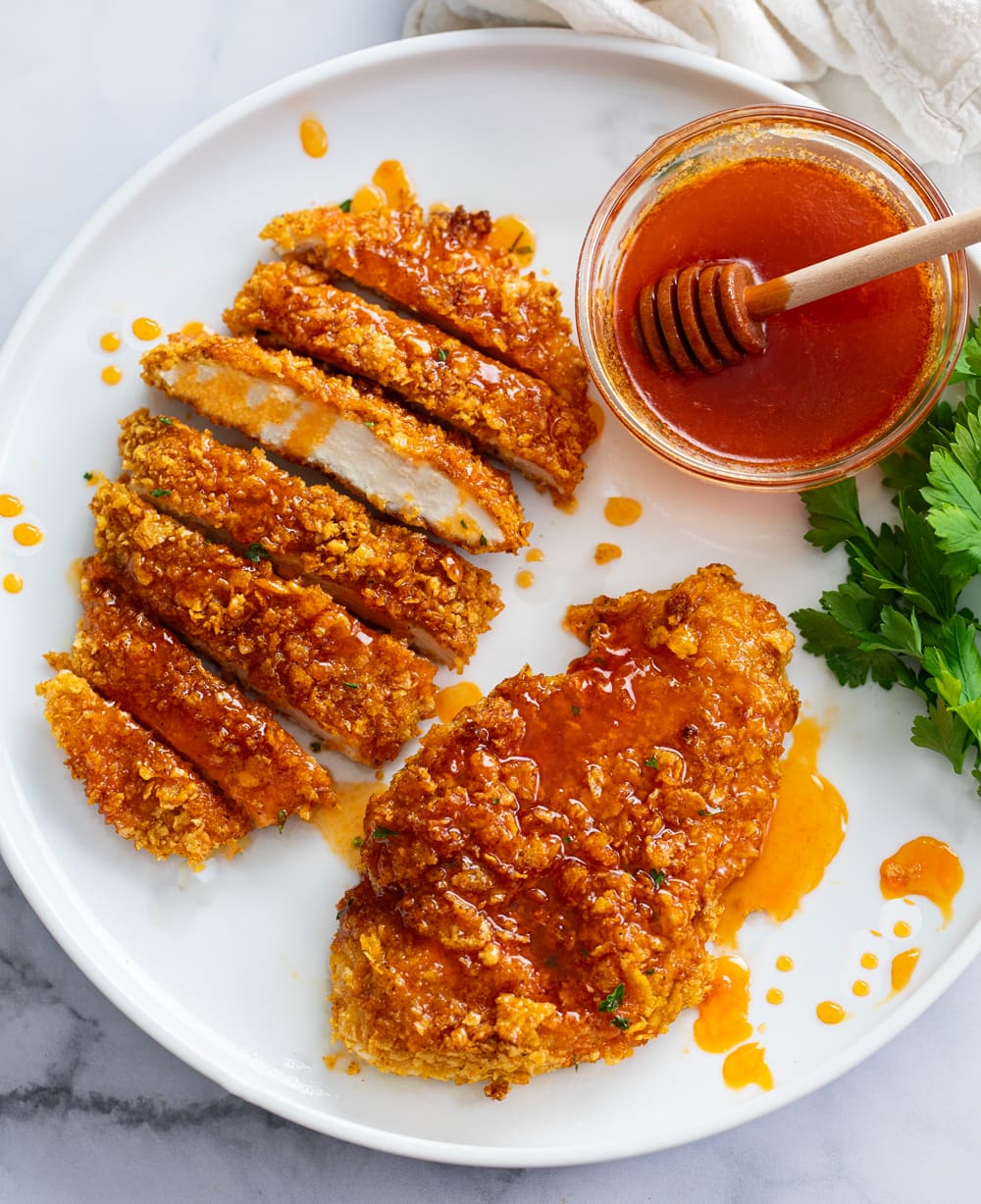 Spicy-Chicken Chicken Braised in Sweet & Sour Sauce