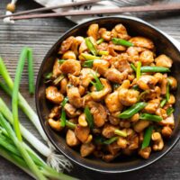 Chicken with Black Pepper