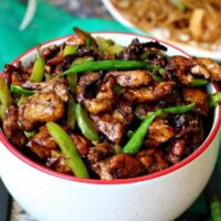 Mapo Tofu With Chicken