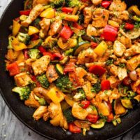 Chicken Chili Dry