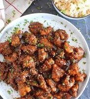 Special Chicken with Spicy Sauce