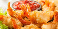 Shrimp Omelette