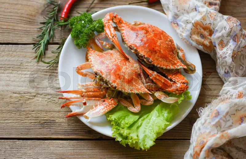 sea crab Battered Fried Prawns