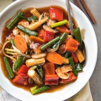 Single Bowl of Hot & Sour Soup