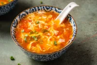 Seaweed & Egg Soup