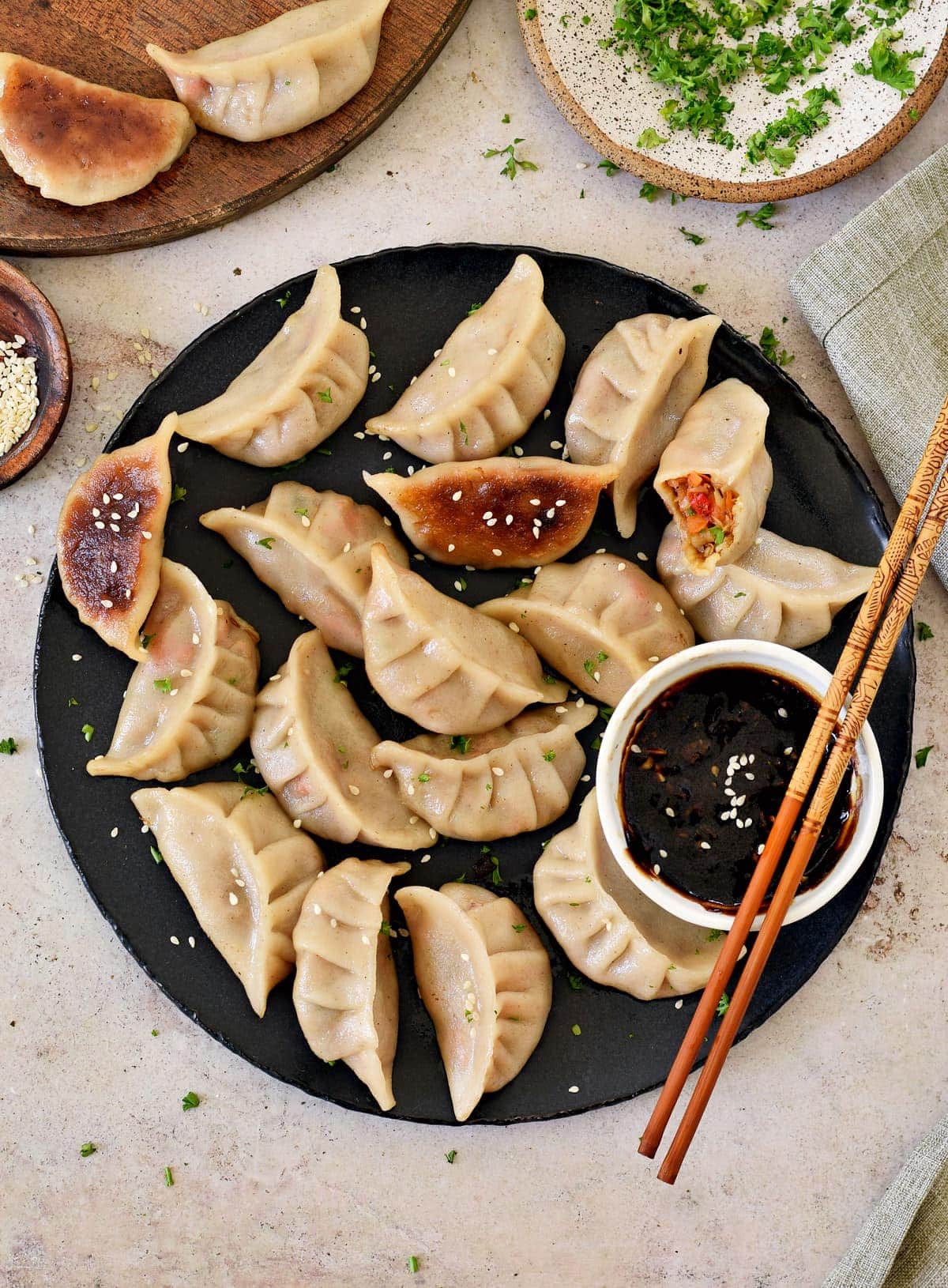 Beef Dumplings